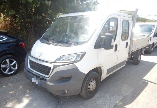 PEUGEOT Boxer 335 2.0 BlueHDi 130CV PL DOPPIA CABINA 