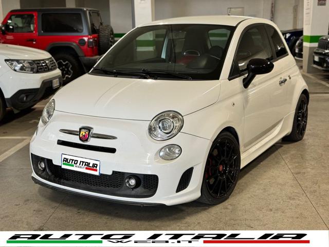 ABARTH 500 ESSEESSE #160CV#PELLEROSSA#C.LEGACOMPETIZIONE# 