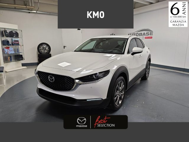 MAZDA CX-30 Snowflake White Pearl perlato