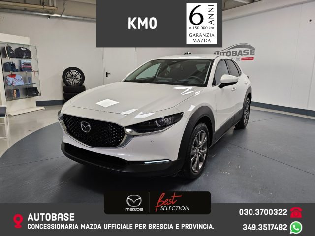 MAZDA CX-30 Snowflake White Pearl perlato