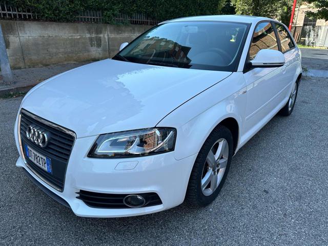 AUDI A3 Bianco pastello