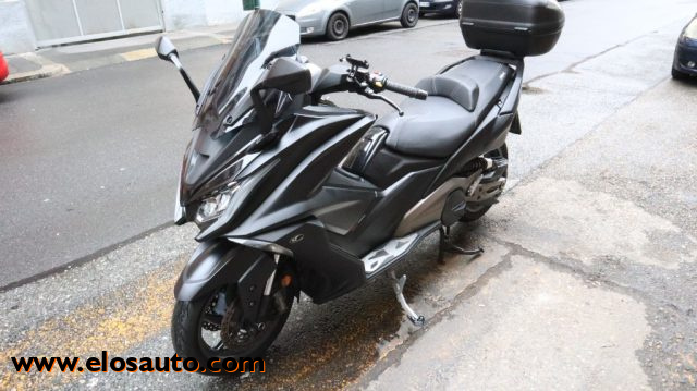 KYMCO AK 550 Nero pastello