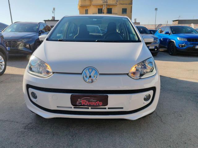 VOLKSWAGEN up! Bianco pastello