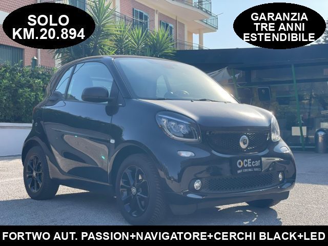 SMART ForTwo 70 1.0 twinamic Passion 