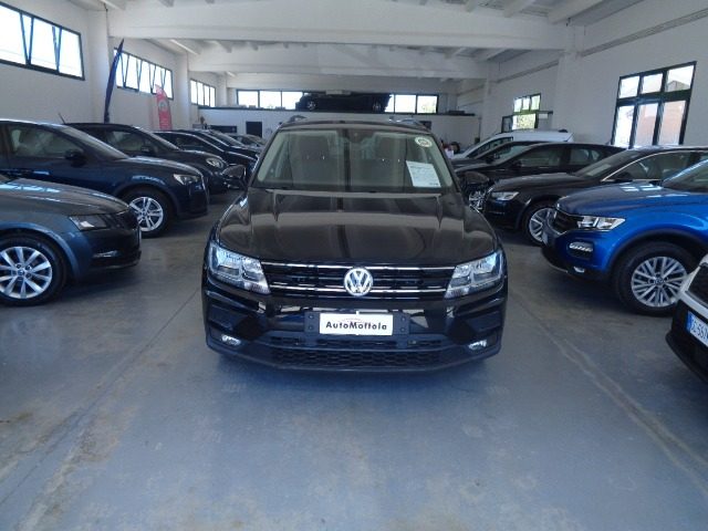 VOLKSWAGEN Tiguan Nero metallizzato