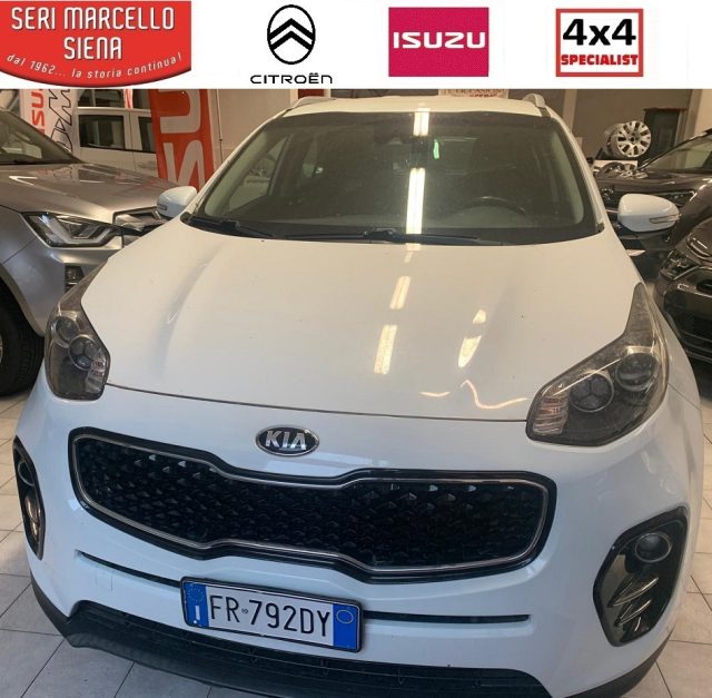 KIA Sportage 1.7 CRDI 2WD Style 