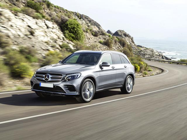 MERCEDES-BENZ GLC 220 Nero metallizzato