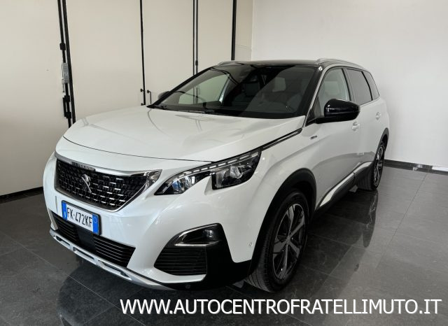 PEUGEOT 5008 BlueHDi 120 S&S EAT6 GT Line 