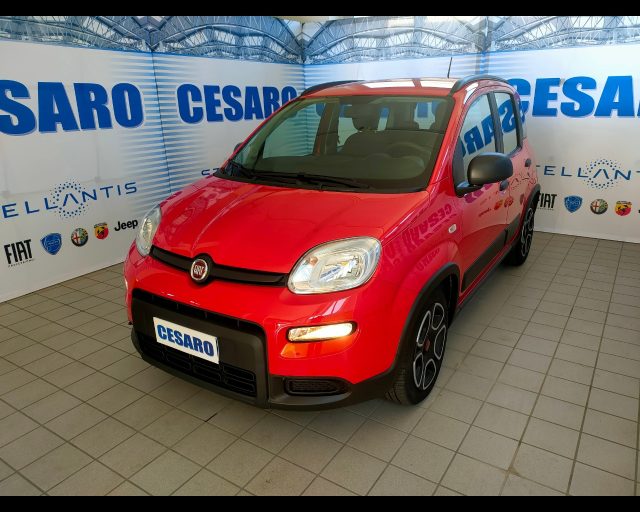 FIAT New Panda 1.0 firefly hybrid 70cv City Life 5 posti 