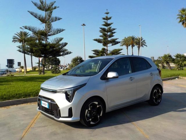 KIA Picanto Argento metallizzato