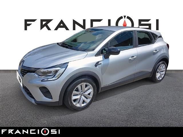 RENAULT Captur 1.6 E Tech hybrid Zen 145cv auto 