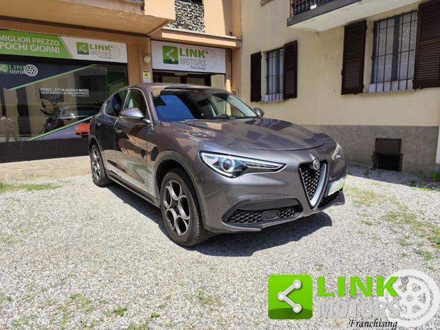 ALFA ROMEO Stelvio 2.0 Turbo 200 CV AT8 Q4 Executive GARANZIA INCLUSA 