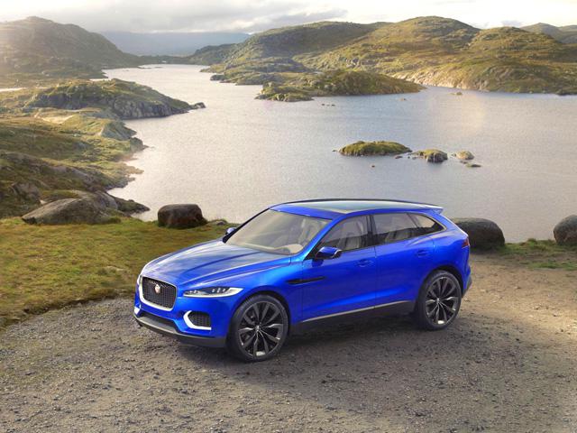 JAGUAR F-Pace Nero metallizzato