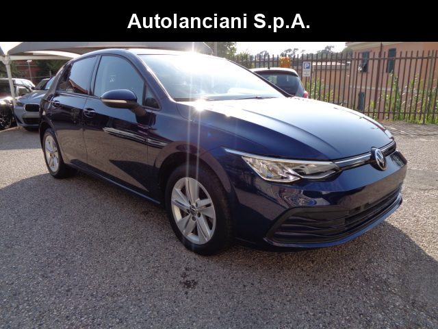 VOLKSWAGEN Golf 2000 TDI LIFE 150CV DSG NAVI CARPLAY LED ITALIA Usato