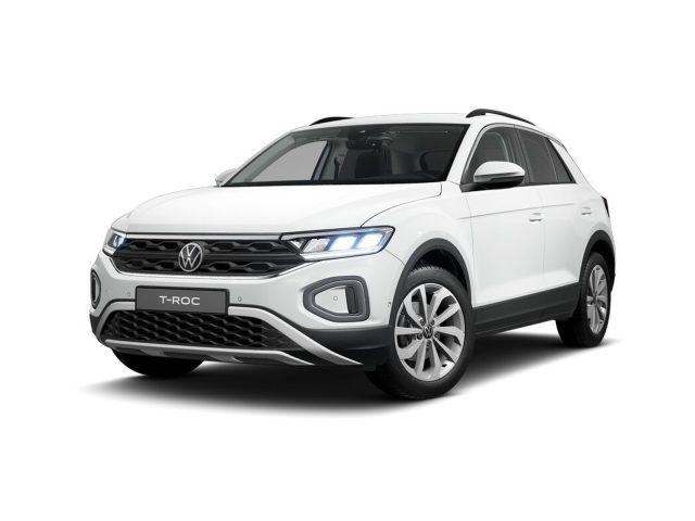 VOLKSWAGEN T-Roc Bianco pastello