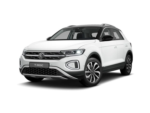 VOLKSWAGEN T-Roc Bianco pastello