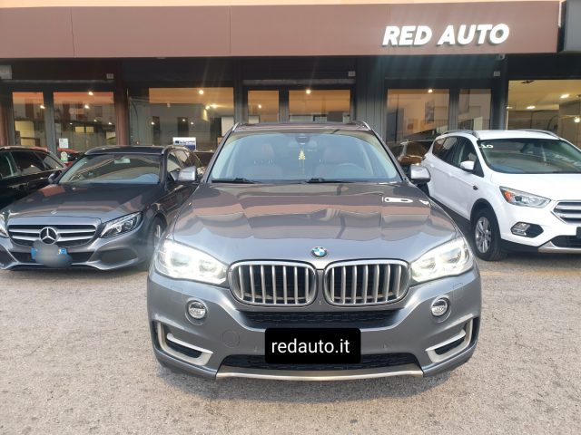 BMW X5 xDrive25d Luxury RedAuto 