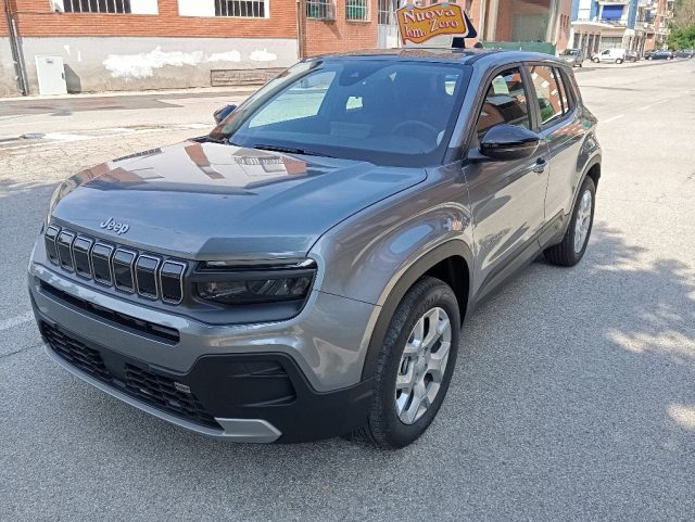 JEEP Avenger Grigio scuro metallizzato