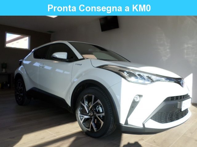 TOYOTA C-HR 1.8 Hybrid E-CVT Active 