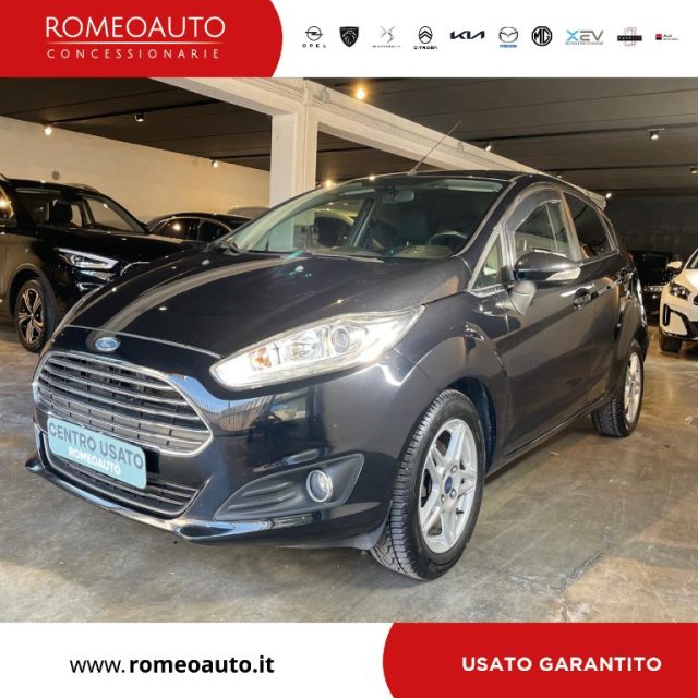 FORD Fiesta 1.5 TDCi 75CV 5 porte Titanium 