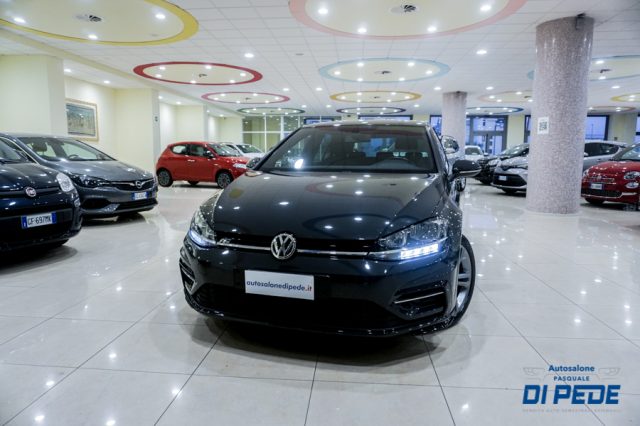 VOLKSWAGEN Golf R-LINE 2.0 TDI DSG 