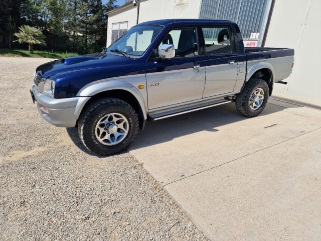 MITSUBISHI L200 2.5 TDI 4WD Double Cab Pup. GLS T. 