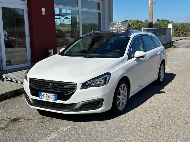 PEUGEOT 508 BlueHDi 120 EAT6 S&S SW Business 