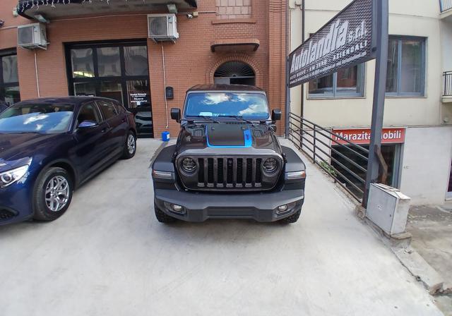 JEEP Wrangler Grigio pastello