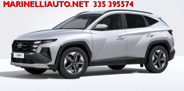 HYUNDAI Tucson 1.6 CRDI 48V DCT Business P.CONSEGNA 