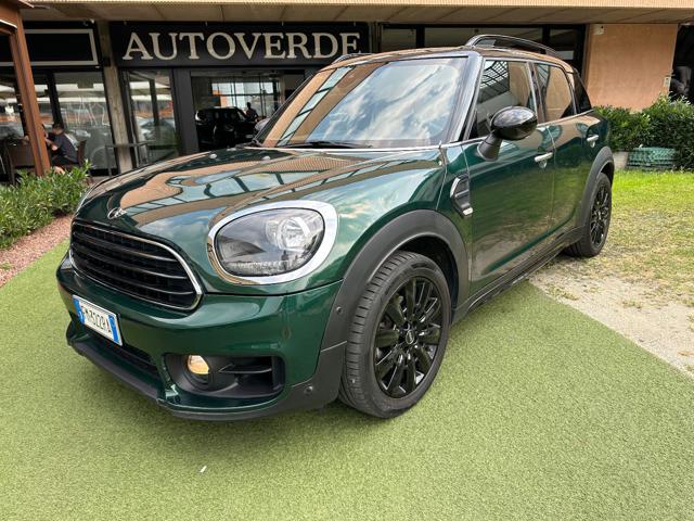 MINI Countryman Verde metallizzato