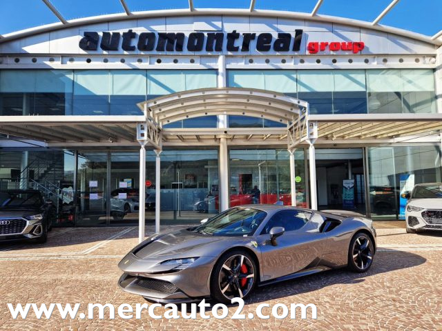 FERRARI SF90 Grigio metallizzato