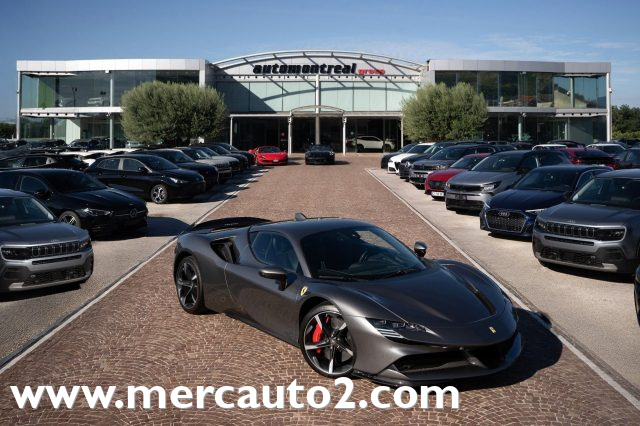 FERRARI SF90 Grigio scuro metallizzato