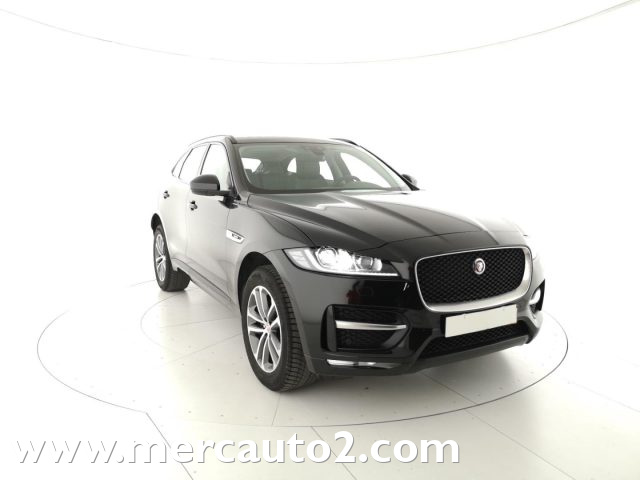 JAGUAR F-Pace Nero metallizzato