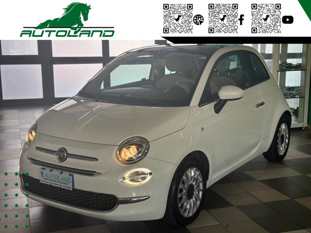 FIAT 500 1.2 GPL Lounge*UnicoProprietario*CronoTaglia 