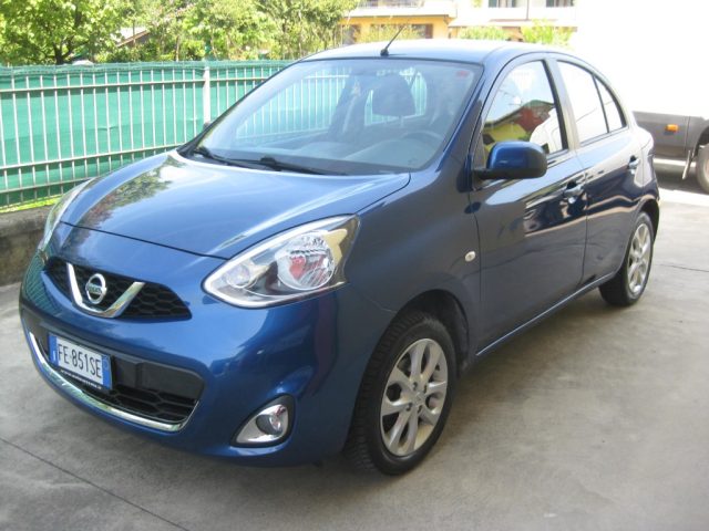 NISSAN Micra Blu metallizzato