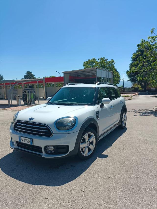 MINI Countryman Bianco pastello