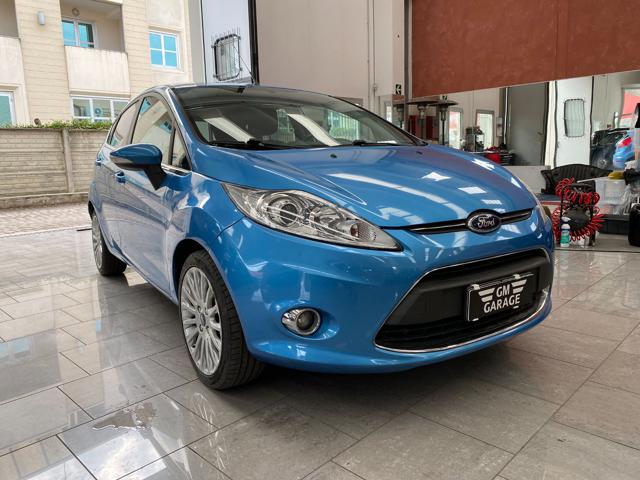 FORD Fiesta 1.6 TDCi 95 CV 5p. Titanium 