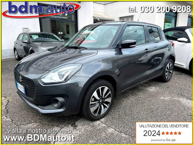 SUZUKI Swift 1.2 Hybrid GPL 4WD AllGrip Top 