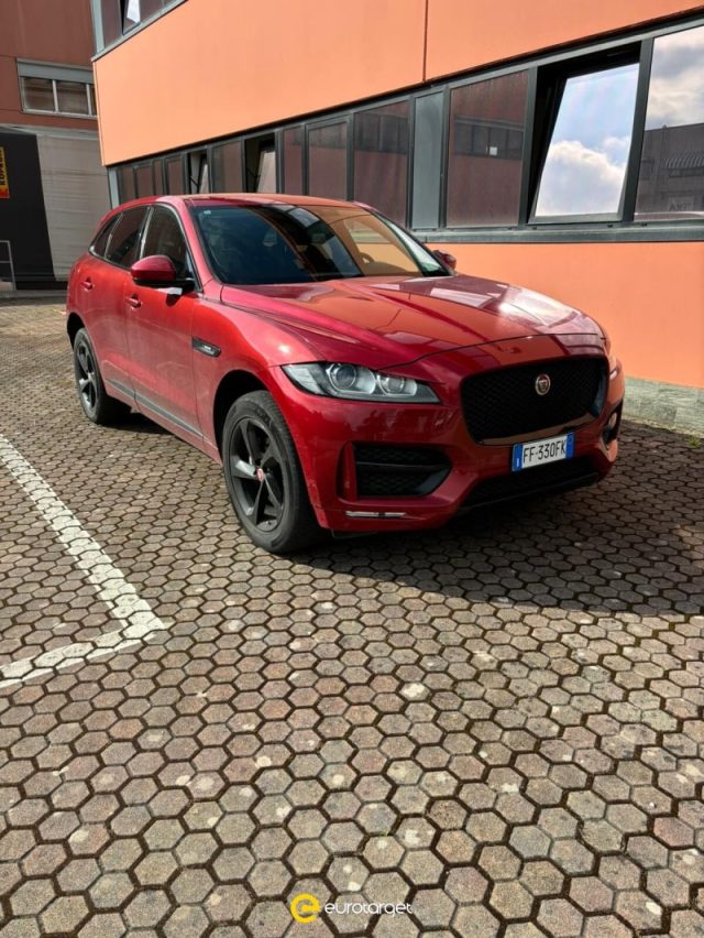 JAGUAR F-Pace 2.0 D 180 CV AWD aut. R-Sport 