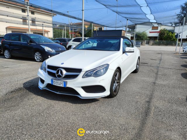 MERCEDES-BENZ E 220 d Cabrio Premium 