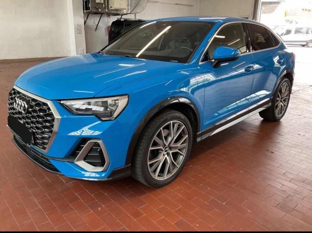 AUDI Q3 SPB 40 TFSI quattro S tronic S line edition 