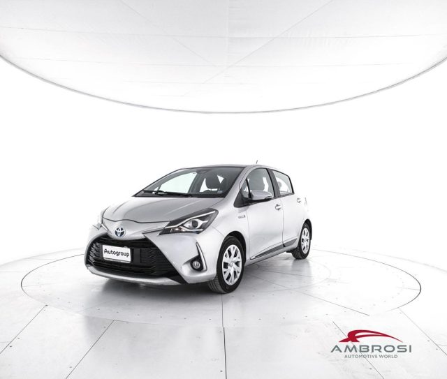 TOYOTA Yaris 1.5 Hybrid 5 porte Active 