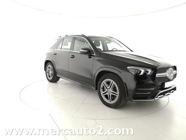 MERCEDES-BENZ GLE 300 Nero metallizzato