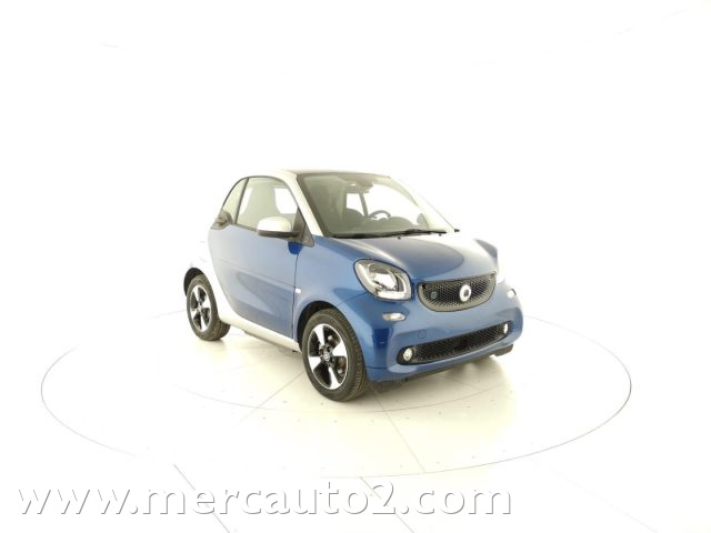 SMART ForTwo Blu metallizzato