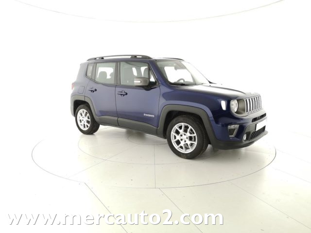 JEEP Renegade Blu metallizzato