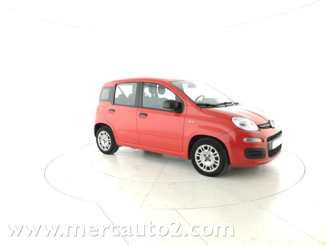 FIAT Panda Rosso metallizzato