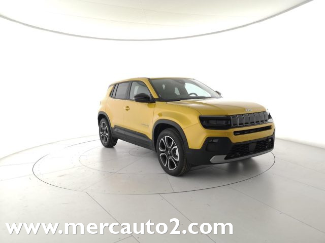 JEEP Avenger Giallo metallizzato