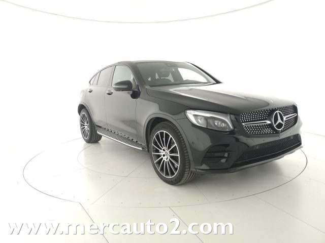 MERCEDES-BENZ GLC 220 Nero metallizzato