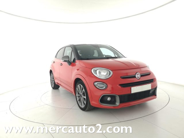 FIAT 500X Rosso metallizzato