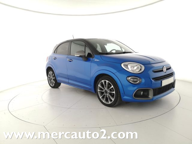 FIAT 500X Blu metallizzato